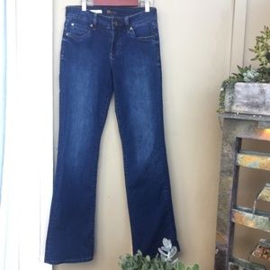 Kut From the Cloth Natalie High Rise Bootcut Jeans